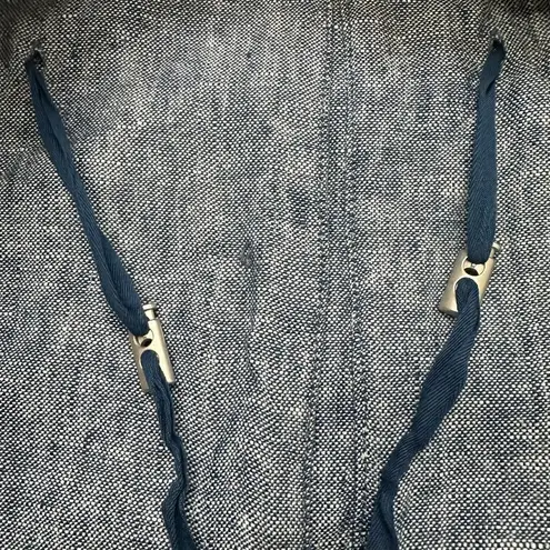 Coldwater Creek NWOT 100% Linen Oversized Button Down Shacket Jacket