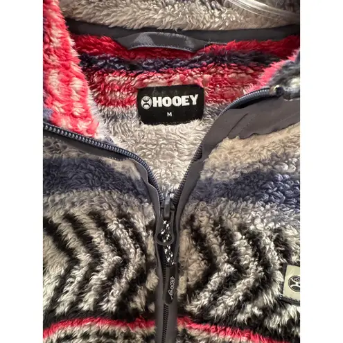 Hooey Women’s Fleece Pullover Size Medium Gray