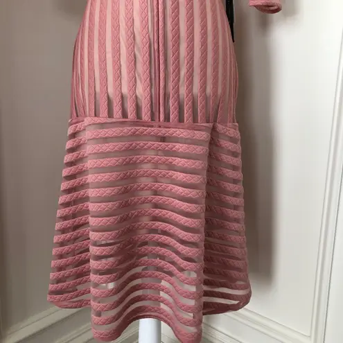 NWT JAX Cocktail Dress Pink Size 8