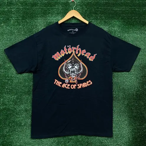 Motorhead The Ace of Spades Heavy Metal Band Tee L