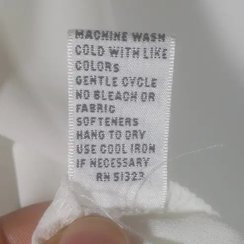 Josephine Chaus Long Sleeve Blouse Size 10