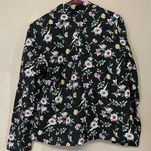 Liz Claiborne Floral Blazer