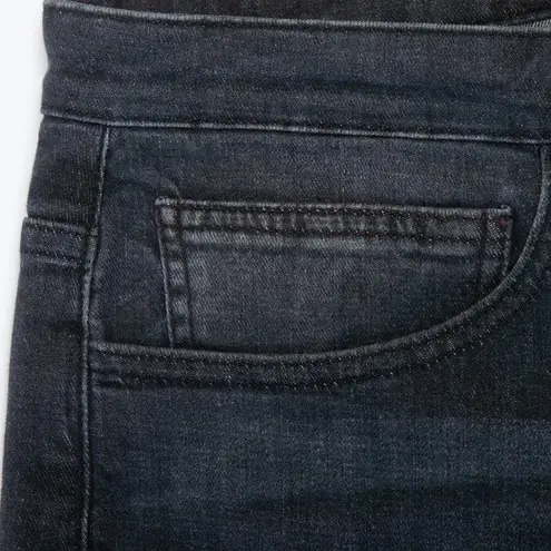 Frame 's Black Oak Straight Jean Mid rise Straight fit, A48