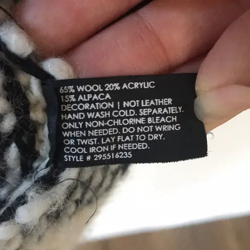 Club Monaco wool knitted jacket