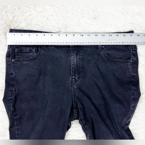 Lane Bryant  Black Skinny Jeans 14