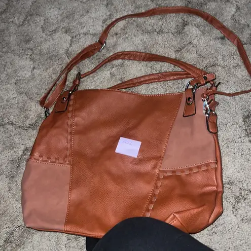 Brown Leather Purse