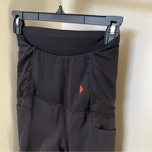 TheRY The Saviour Maternity Compression Shorts (Black)