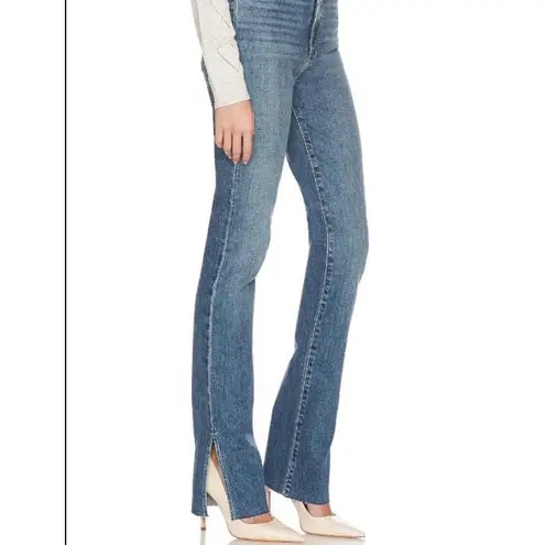 Favorite Daughter The Valentina Shortie Super High Rise Cigarette Jean Indigo 26 Blue