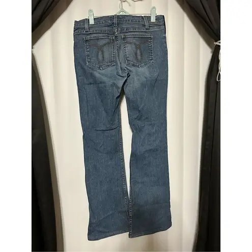 Juicy Couture  blue denim maternity jeans