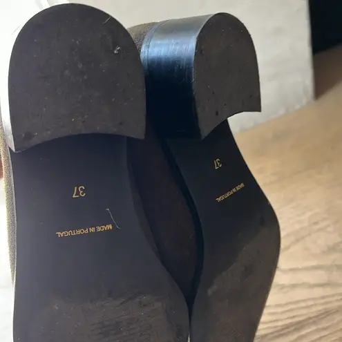 REBELS Green Suede Leather Chelsea Ankle Boots EU 37 / US 6.5 $168