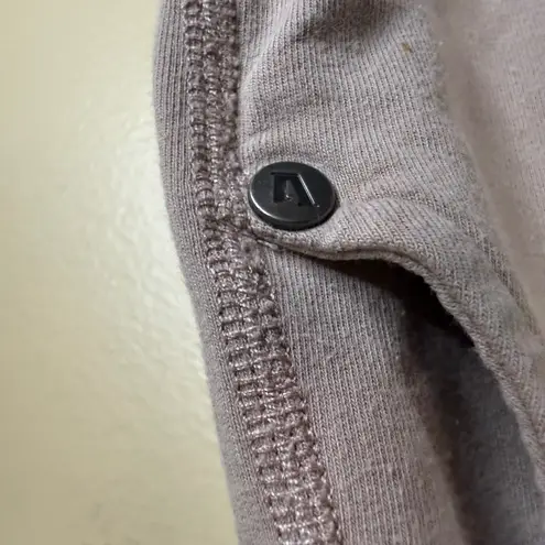 Vuori Laguna Lounge Performance Jogger Sweatpants Neutral Tan Womens Size Large