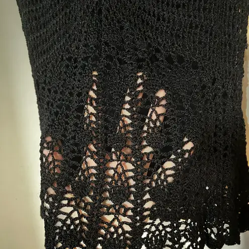 Talbots  double layered hand knit tank