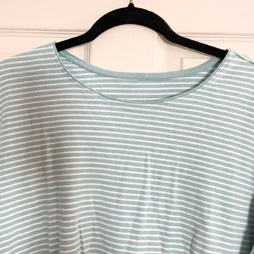 CJ Banks Striped Long Sleeve T