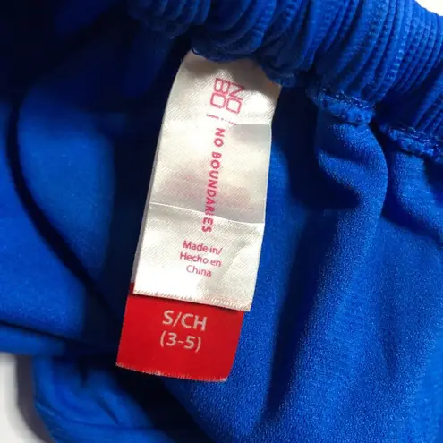 No Boundaries  Womens Juniors Blue Bikini Bottoms Cheeky S