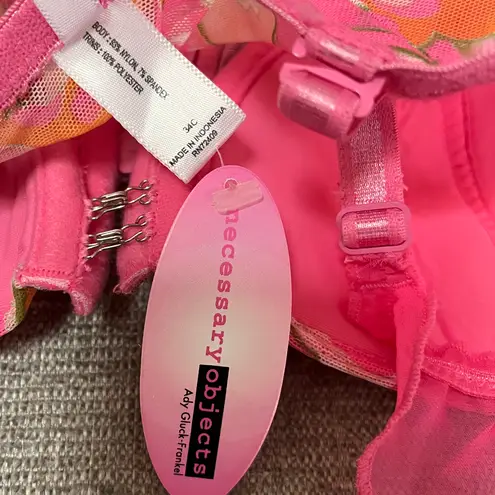 Necessary Objects Floral Corset