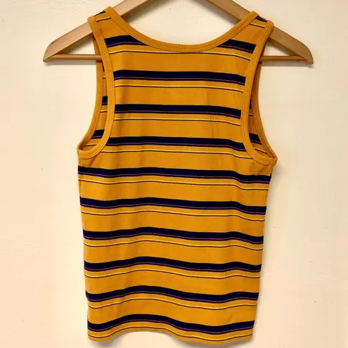 Arizona Jeans Arizona Striped Tank Top EUC