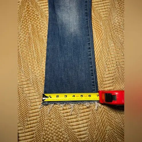 DL1961 Women's LARA Cropped Flare Denim Jeans, Medium Wash, Size 26