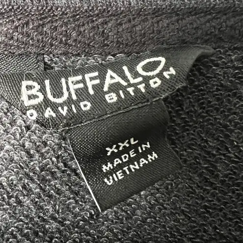 Buffalo Womens Pullover Sweatshirt XXL Casual Loungewear Soft Relaxed Comfort