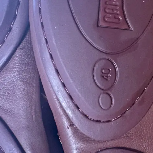 CAMPER
Right Camper leather ankle boots Brown Size 9