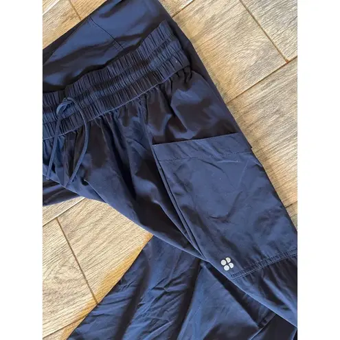 Sweaty Betty  London Jogger Sweatpants size 8 - 10 US Navy blue Track Pants