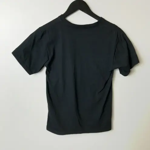 Anvil 2008 Vintage Organic White Tiger Jungle Predator T Shirt 00s Tampa