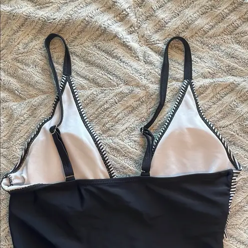 Black and White Striped One