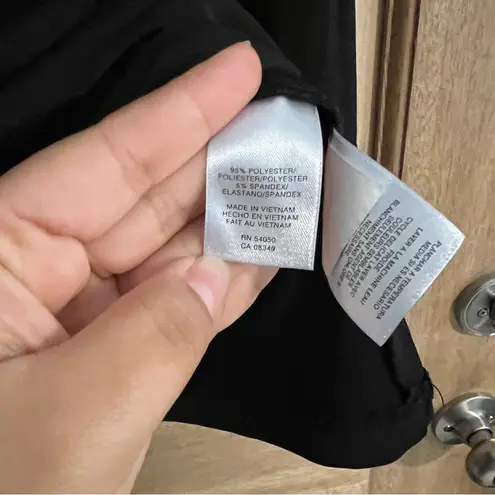 Jones Wear women’s black blouse size M