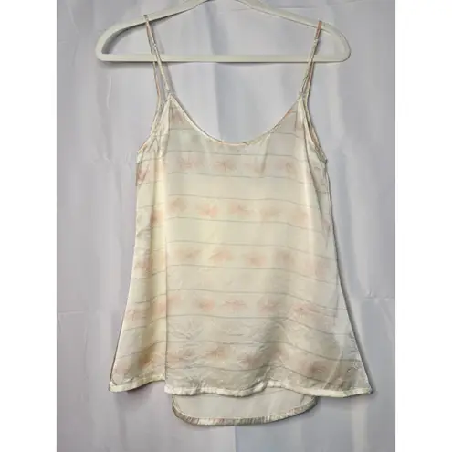 Intimissimi Lace and Silk Top Camisole sz. M White Size M