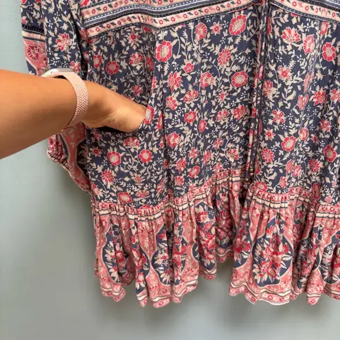 Spell & The Gypsy Collective Jasmine Playdress in Navy
SPELL M Blue Size M