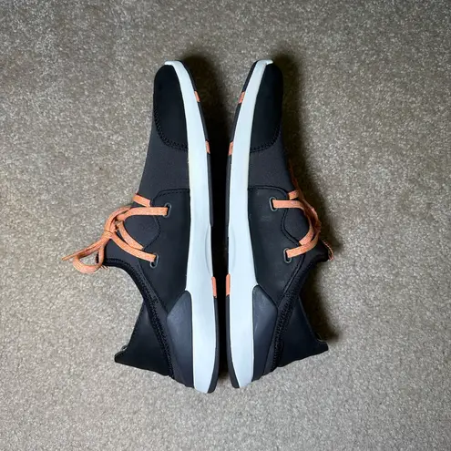 Olukai Miki Li Slip On Sneakers Water Shoes Size 10 Gray Black Orange Women’s