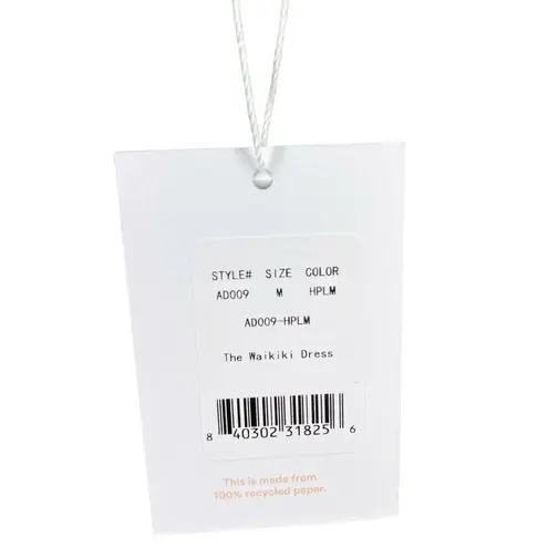 ANDIE Swimwear The Waikiki Dress Cover Up Green Leaf Size Medium New with tags!