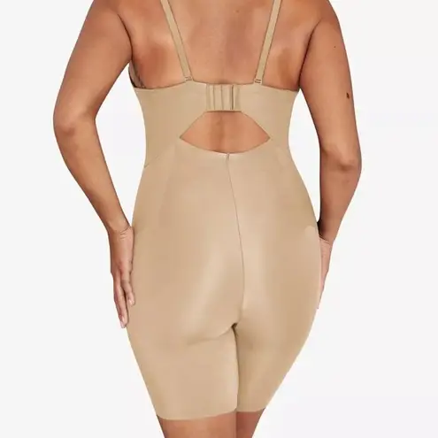 Maidenform NWT Women's All-in-One Built-in-Bra Shaper DMS089 Size 2XL - Image 2