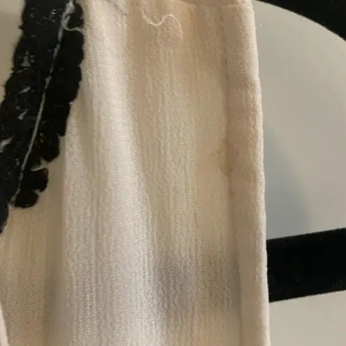 Moulinette Soeurs ANTHROPOLOGIE Embroidered Medallion Tassel Beaded Dress