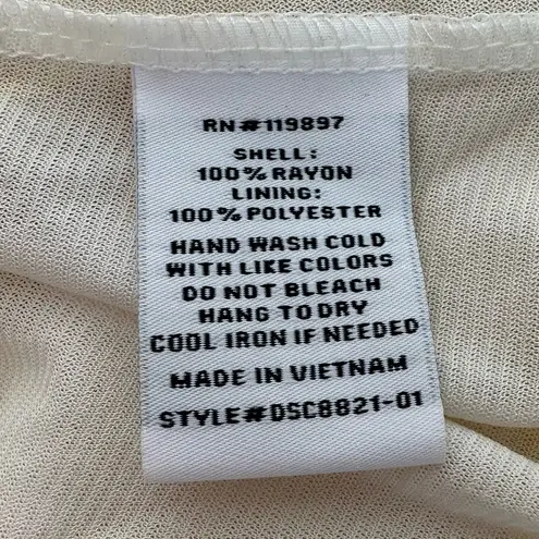 Collective Concepts Long Sleeve Button Front Floral Print Dress Yellow Floral XL