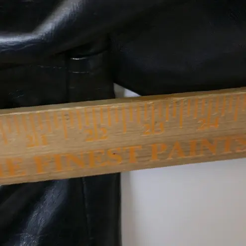 H.I.P. Y2K Vintage LL Cool J Jacket Rap Hop Rhinestones Classic Long Sleeve Faux 1X