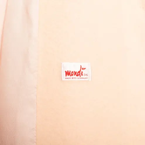 Mondi Vintage Baby Pink Wool