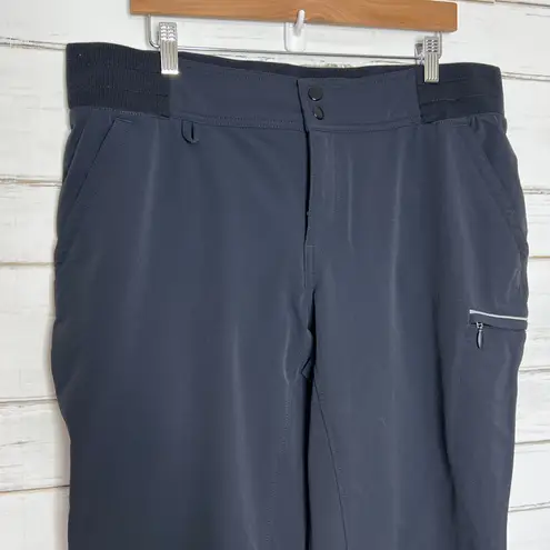 Duluth Trading Black Hills Water Repellent Straight Pants Plus Size 16W