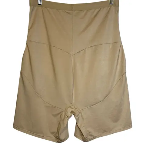 Cacique Ultra High Waist Thigh Shaper Tan Beige Size 22/24 Shapewear Smoothing - Image 5