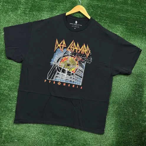 Def Leppard Pyromania Rock Band T-Shirt Size Extra Large