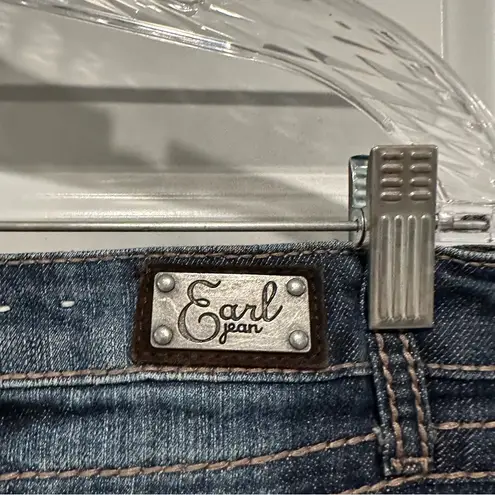 Earl Jean Medium/Dark Wash Denim Bootcut Jeans size 10
