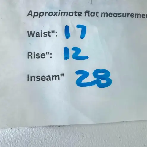 Woman Within Womens 18WP Jeans Dark Wash Straight Stretch Elastic Back Waist