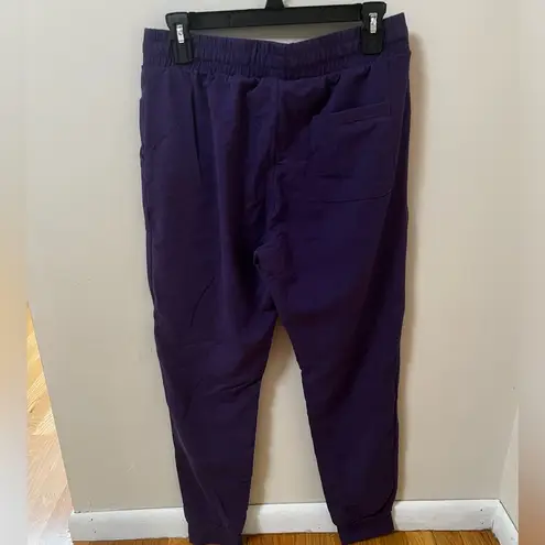 BA Leaf Purple Joggers
