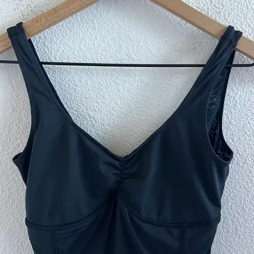 Lululemon  Romper Jumpsuit Playsuit Bodysuit Leotard Black Strappy Back 4