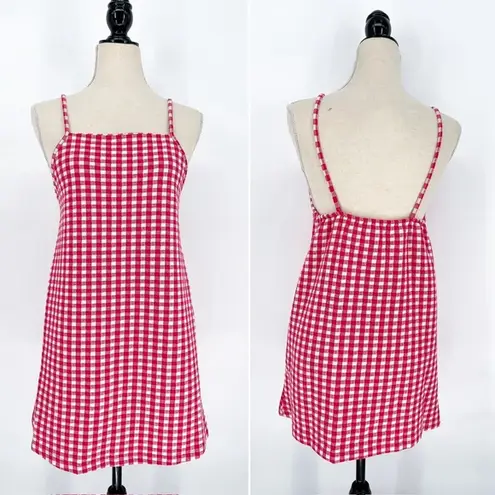 安心★関税込み★ZARA★GINGHAM CHECK MINI DRESS WITH PETER PA GINGHAM CHECK MINI DRESS WITH PETER PAN COLLAR - brown/white