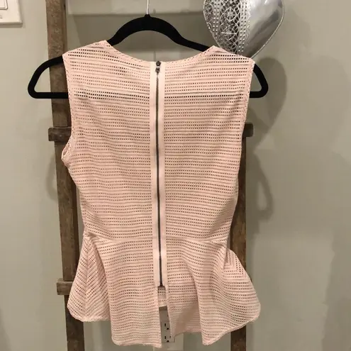 BCBGMAXAZRIA BCBG Peplum top