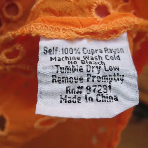 Johnny Was   Eyelet Top