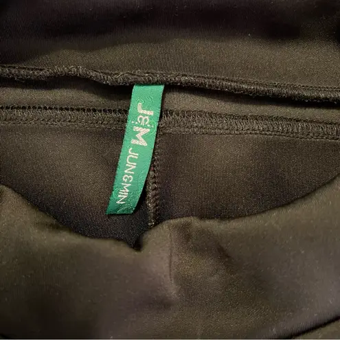 Jun & Min Leggings Skinny Pant Black Moto S