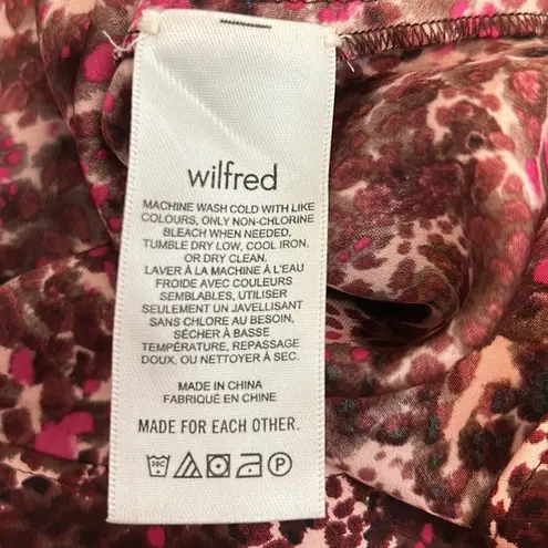 Wilfred women’s XS ruffle camisole from aritzia Brown