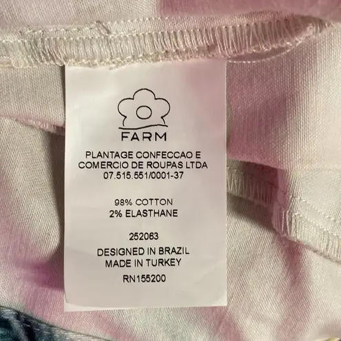 Farm Rio Tropical Shift Dress S