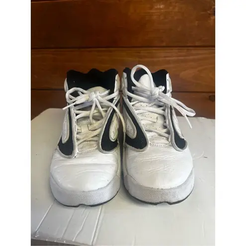 Nike  Air Jordan Womans OG White Black Red Retro  133000-106 WHITE BLACK Sz 8